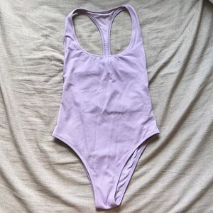 Aerie High Leg Swimsuit